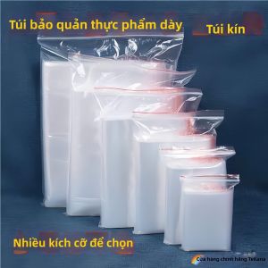 TEKANAI | Túi Nhựa Đóng Kín Tiết Kiệm cho Bảo Quản Trái Cây trong Tủ Lạnh