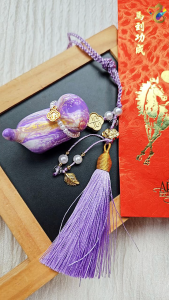 Chinese Lacquer Handphone Charm (10 Types to Choose)