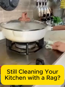 80pcs Kitchen Cleaning Wipes Heavy Duty Oil Stain Remover Grease Wet Tissue Tisu Basah Dapur Lap Minyak Kotoran Degil