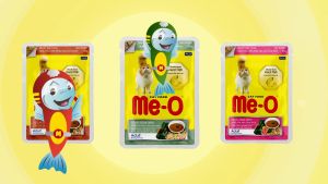Me-O Pouch 80gr Makanan Kucing Basah