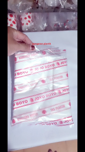 Kantong Kresek JOYO BOYO Ukuran 15, 24, 28 & 32
