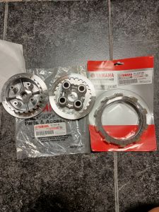 KAKI 4 EMPAT RUMAH KAMPAS PLAT PELAT KOPLING VIXION OLD LAMA 3C1 ORI