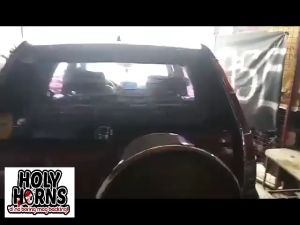 ⭐2 TONES (BRAKES:LAMIA OY/REVERSE:5 IN 1 TONES)⭐ BACKHORN 12 OR 24VOLTS