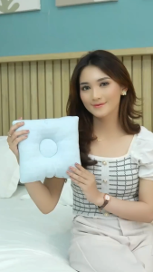 Quokka Luxury Baby Pillow Anti Flat Head || Quokka Premium Baby Pillow Hypoallergenic Soft