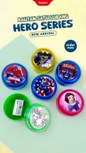 1pcs Rautan 1 Lubang Bulat/ Rautan Lucu /Rautan Karakter