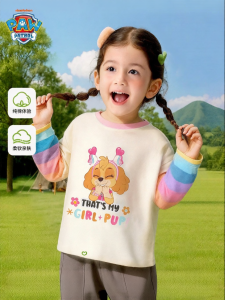 Paw Patrol | Cotton New Girls Autumn Tshirt