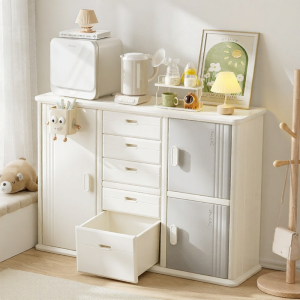 XIONGBEIXI | Baby Organizer Storage Cabinet