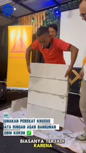 Sika Thinbed 130 Perekat Bata Ringan Mortar/Hebel/Harga Perkilo