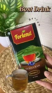 FORLEND Teh Herbal Premium - Bantuan Pernapasan & Pembersihan Lendir | Box 15 Kantong