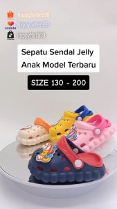 Sandal Anak Import Kodok/Baim Terbaru Motif Kelinci BISA COD