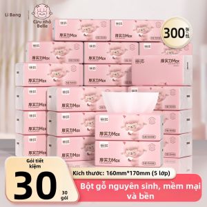 libang | Khăn Giấy Mặt Gia Đình Tiết Kiệm 30 Gói