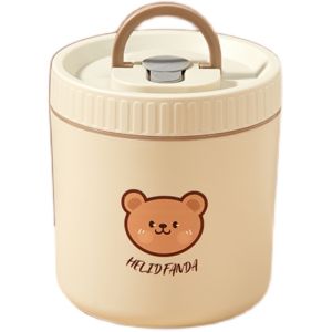 WODEBAIHUI | Microwaveable Insulated Lunch Box