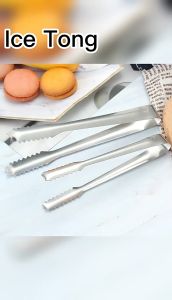 CS15 - Penjepit Capit Jepit Es Batu Makanan Kue Gorengan Panggangan