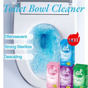 Upgraded Toilet Bowl Cleaner Fresh Scent Strong Sterilize Descaling