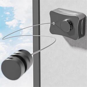 Invisible Stretch Clothes Line Rope Easy Installation No Drilling Required