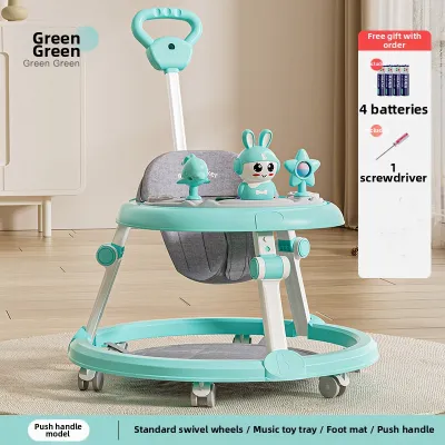 LIWAN | Music Multifunctional Anti-Tip Lightweight Foldable Baby Walker