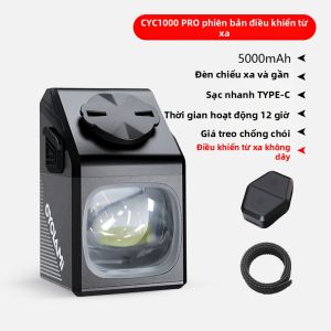 CYCLAMI | Đèn Xe Đạp Phía Trước Chống Lóa