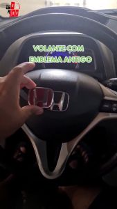 Emblem Stir Honda Warna MERAH Universal Bahan Tebal Include Double Tape 3M