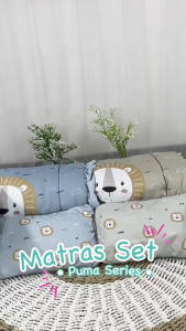 OMILAND Matras Set Groovy & Puma Series + FREE EYEMASK OS24011 OS24012 OS24021 OS24022