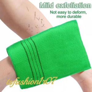 Shower Bath Scrub Towels Exfoliating Bath Washcloth Body Scrub Glove Shower Sand Sauna Bath Towel