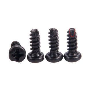 OPPU | Galvanized Black Countersunk Self-Tapping Screws