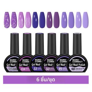 เจลทาเล็บสีใหม่ปี 2025 แบบ LED UV ยอดนิยม ติดทนนาน คุณภาพระดับร้านเสริมสวย บำรุงเล็บ