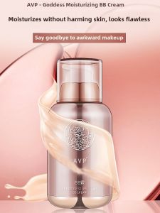 Long-Lasting Three-In-One Foundation Primer Moisturizing Whitening Oil-Control Matte Finish for Men And Women Non-Caking