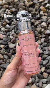 Toner Merah & Beauty Water Face Mist Setting Spray