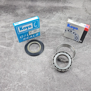 BEARING RODA BELAKANG LUAR 30211 + SEAL RODA LUAR PS100 PS120 PS125 PS136 1SET