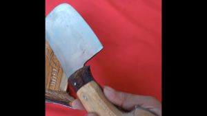 GOLOK PETOK JATI KOMBINASI AREN SUPER TAJAM