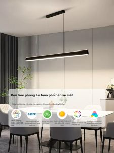 BADU | Đèn chùm phòng ăn phong cách hiện đại tối giản có đèn lên và xuống