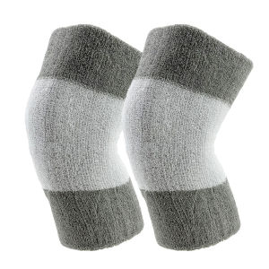 Thermal Knee Pads Double Layer Towel Cloth Windproof Cold Resistant Warm Leg Knee Protection for Middle Aged Elderly Men Women