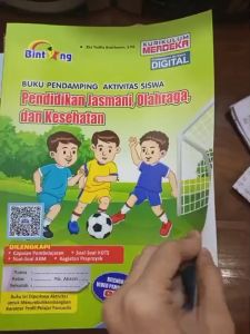 PENDIDIKAN JASMANI OLAHRAGA & KESEHATAN KELAS 5 SEMESTER 2 - BINTANG