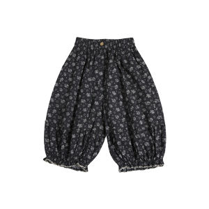 toz mama | Floral Embroidered Casual Trousers