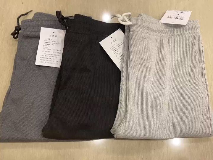 QUẦN JOGGER LEN TĂM , CẠP CHUN BO GẤU DÁNG THỂ THAO , PHONG CÁCH TRẺ TRUNG