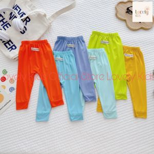 [Siêu Sale]Quần Thun Dài Mặc Nhà Cho Bé Trai Bé Gái PeekabooQuần Dài Đóng Bỉm Thun Lạnh Cho Trẻ Em Trai Gái QUẦN DÀI BỈM Lovely Kids Official Store