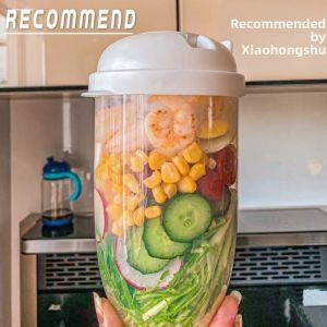 ZHENG FU | Portable Breakfast Cup Multi-Function Container