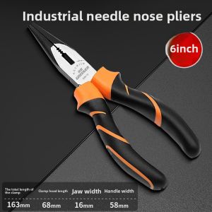 MONLEYTA | German Precision Long Nose Pliers Electrician Special Set Industrial Grade Multi-Function Effort-Saving Household Pliers