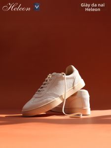 HELEON | Breathable Casual Sneakers White