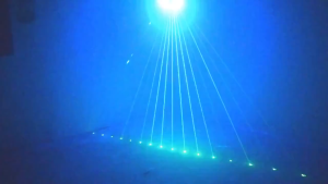 Laser Stage Lights 240 Patterns Stage Light LED Laser Stage Lights with Remote Control Party Projection Light Disco Light Home KTV Disco Lights