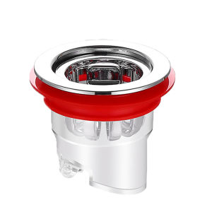 Bathroom Odor-Proof Floor Drainage Cover 32-45mm Diameter For Effective Odor Control Magnetic Self-Closing Anti-odor Floor Drain Shower Drain