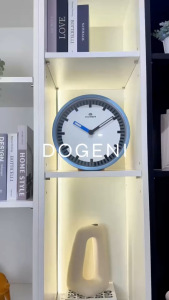 DOGENI นาฬิกาแขวนผนัง Wall Clock (WNM013SL/WNM013BU)