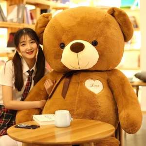 Teddy bear stuffed toy teddy bears washable Plush toys