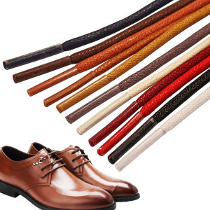1Pair Round Shoelaces Polyester Solid Classic Shoelace Casual Sports Boots Shoe Laces Strings 50cm80cm100cm120cm 11 Color