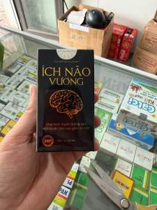 ÍCH NÃO VƯƠNG – HỖ TRỢ HOẠT HUYẾT DƯỠNG NÃO CẢI THIỆN TRÍ NHỚ