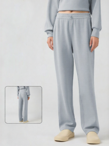 Modal Loose Fit Wide Leg Trousers