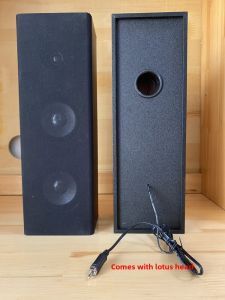 Wooden Stand Surround Sound 3 Inch Satellite Box Subwoofer Computer Multimedia Speaker High Quality Sound Production