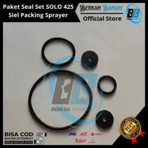 Seal Set SOLO Sprayer | Paket Seal Set SOLO 425 | Siel Packing Sparepart SOLO 425 Karet Pengganti