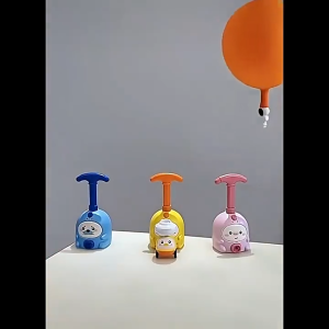 Balloon Powered Car Launcher Toy for Kids Air Propelled Racing Car STEM Educational Gift Boys Girls