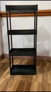 Rak Susun 4 Tingkat Denga Roda Rak Dorong Troli Rak Tempat Alat alat Dapur Rak Salon Rak Tempat Handuk Rak Alat Alat Mandi Rak Cemilan Snake Rak Tempat Buah Rak Sayur Rak Bumbu Masakan Rak Buku Rak Multi Fungsi Rak Serba Guna Wadah Keranjang Rak Yeye